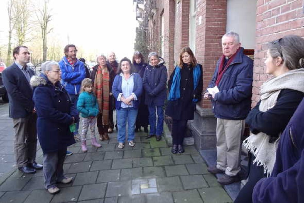 Stolperstein Oosterpark 28 #4