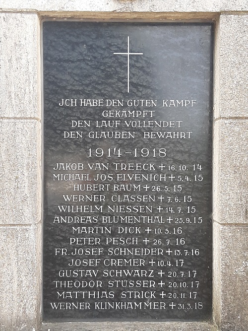 War Memorial Embken #2