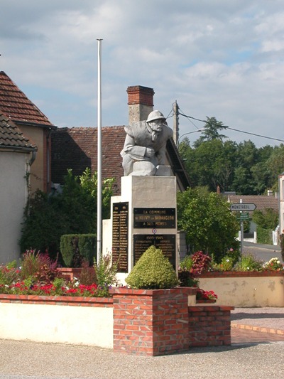 Oorlogsmonument Neuvy-sur-Barangeon