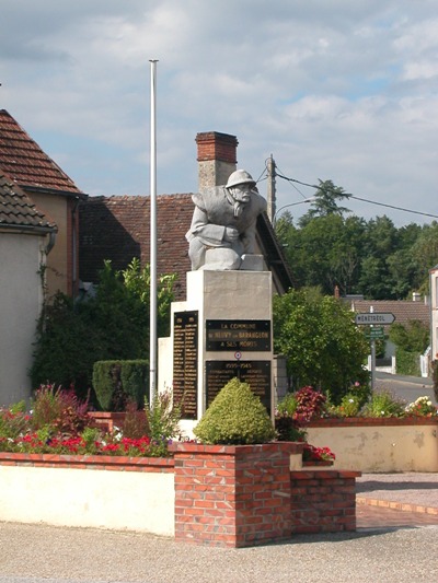 Oorlogsmonument Neuvy-sur-Barangeon #1