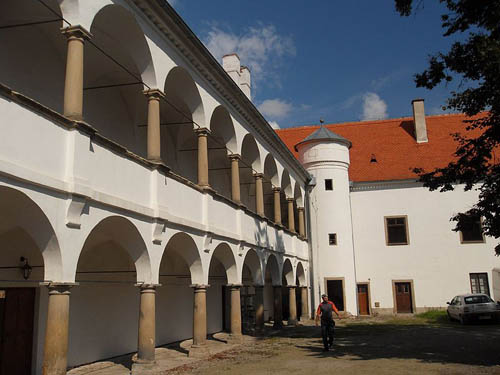 Castle Oslavany
