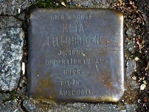 Stolpersteine Turnseestrae 29 #3