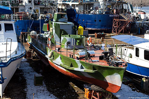 Replica BKA-75 Armoured Boat