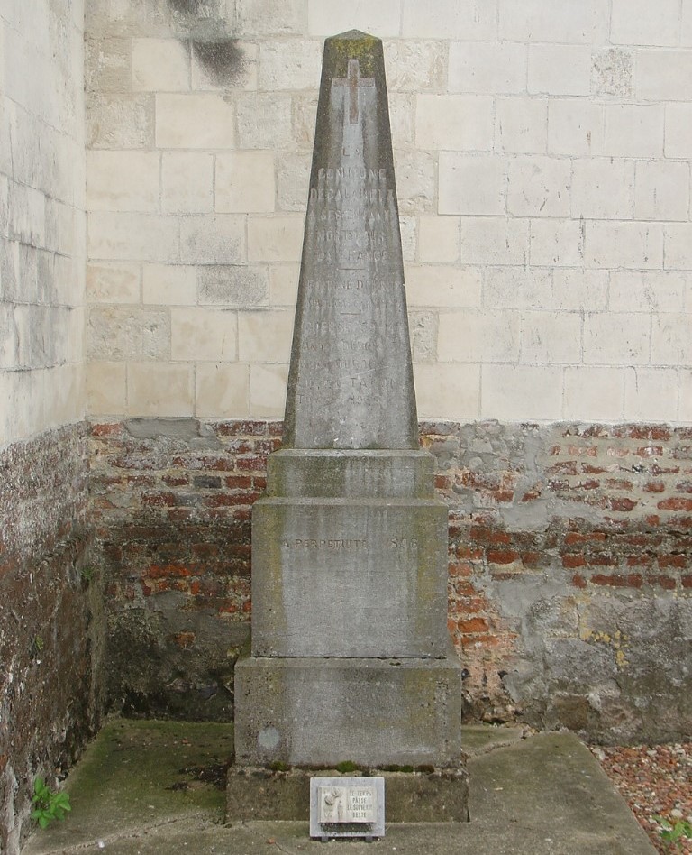 War Memorial Galametz #1