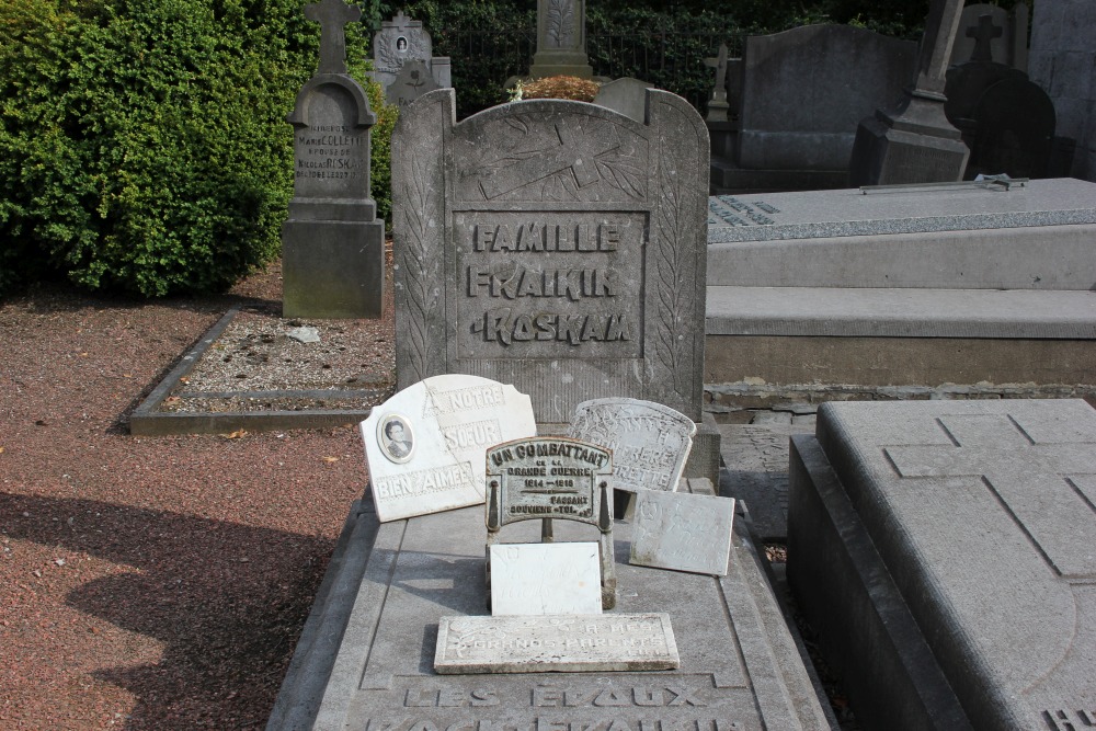 Belgian Graves Veterans Liers #4