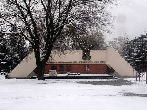 Memorial Killed Polish Soldiers Garrison Leszno #1