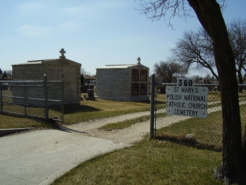 Oorlogsgraf van het Gemenebest St. Mary's Polish National Catholic Cemetery