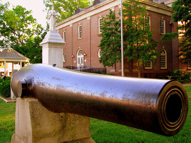 Confederate Memorial Lincoln County