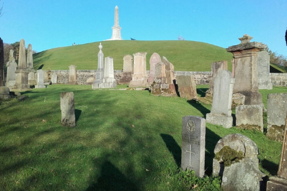 Oorlogsgraven van het Gemenebest Strathaven Cemetery #1