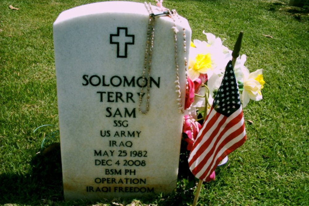 American War Grave Schofield Barracks Post Cemetery #1