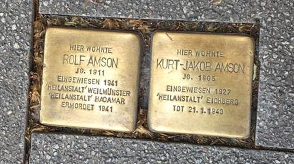 Stumbling Stones Taunusstraße 6 #3