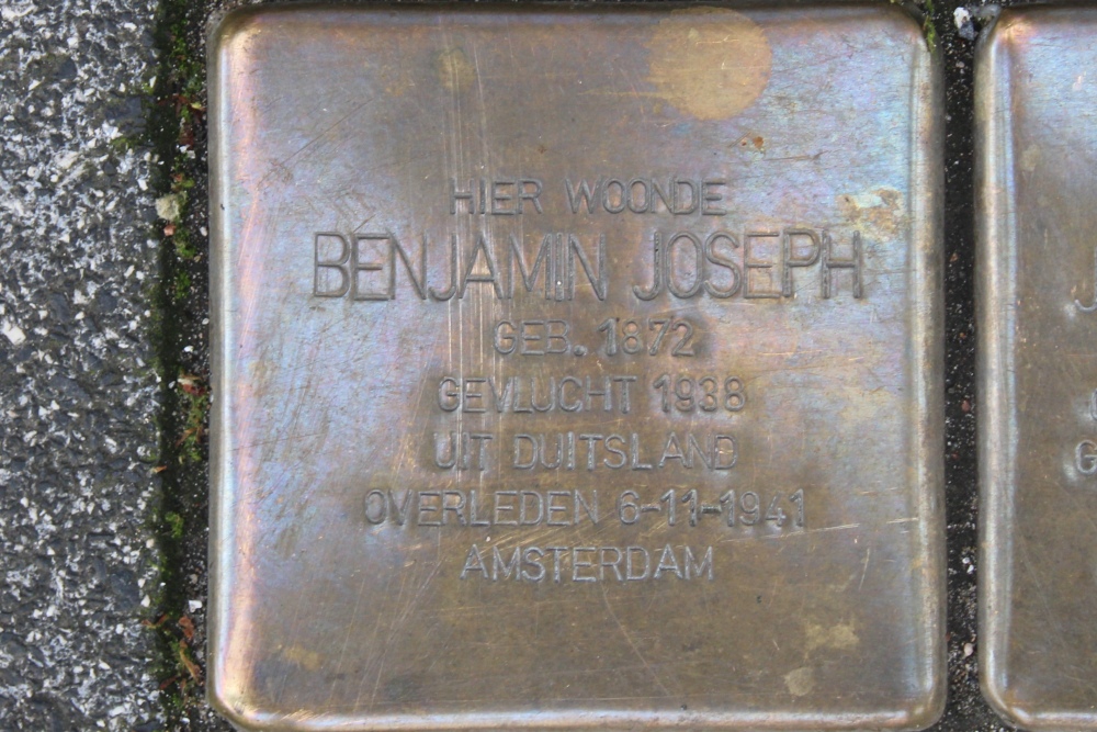 Stolpersteine Beethovenstraat 5 #2