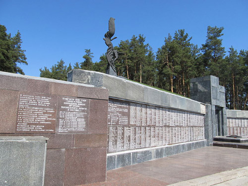 Sovjet Oorlogsbegraafplaats Lebedyn #2