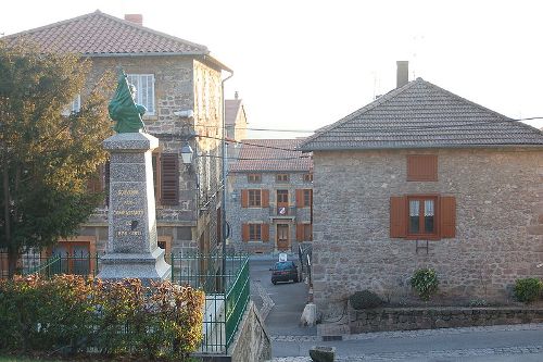 Oorlogsmonument Montrottier