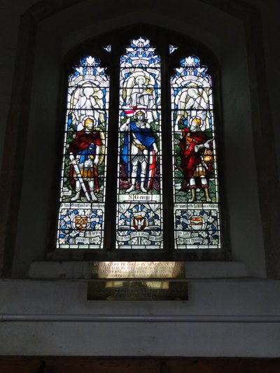 War Memorial Window All Saints Church #1