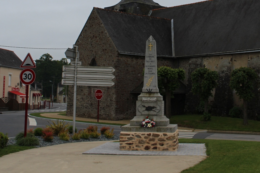 Oorlogsmonument Gastines