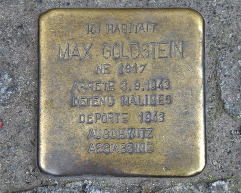 Stolpersteine Huidevettersstraat 170 #3