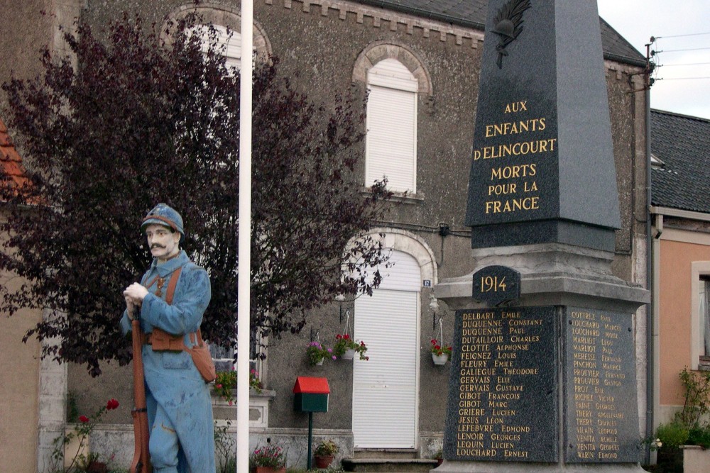 Oorlogsmonument lincourt #1