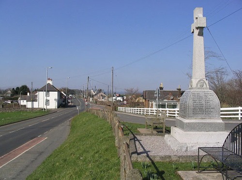 Oorlogsmonument Closeburn