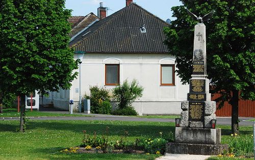 Oorlogsmonument Enzersdorf im Thale