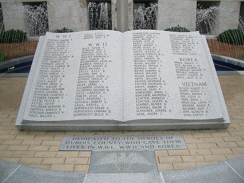 Oorlogsmonument Dubois County