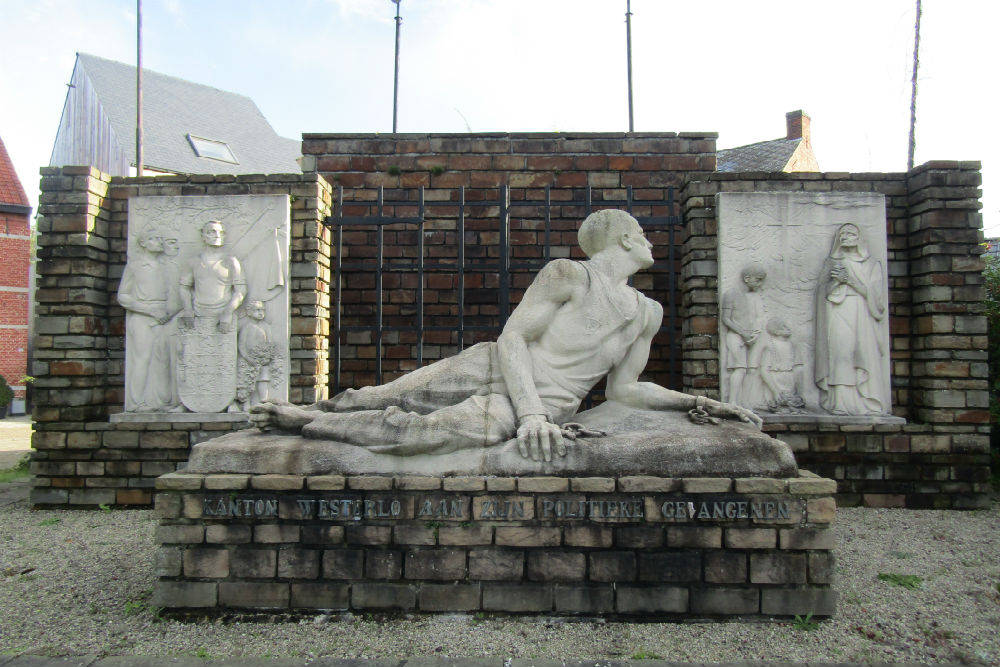 Monument Politieke Gevangenen Westerlo #1