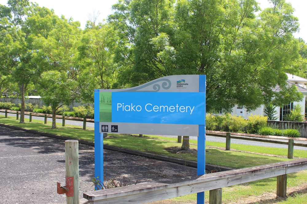 Commonwealth War Graves Piako Cemetery #1