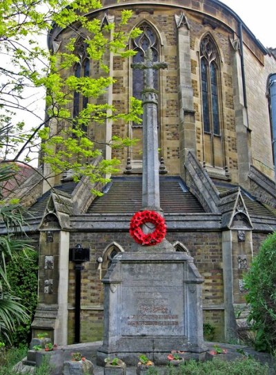 Oorlogsmonument St. Paul's Church