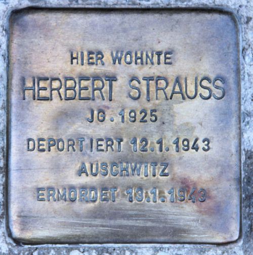 Stolpersteine Robert-Siewert-Straße 44 #4