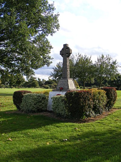 Oorlogsmonument Newton