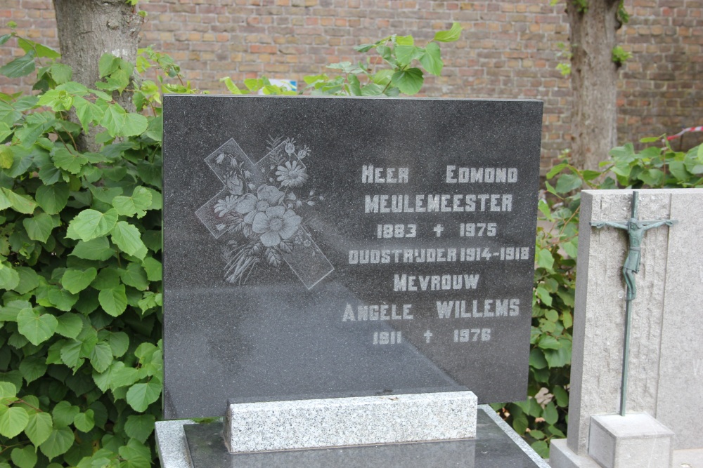 Belgian Graves Veterans Bekegem #2