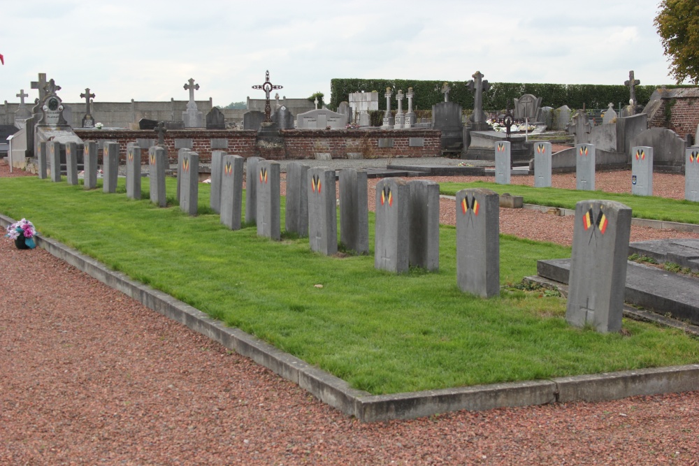 Belgische Graven Oudstrijders Ophain-Bois-Seigneur-Isaac #3