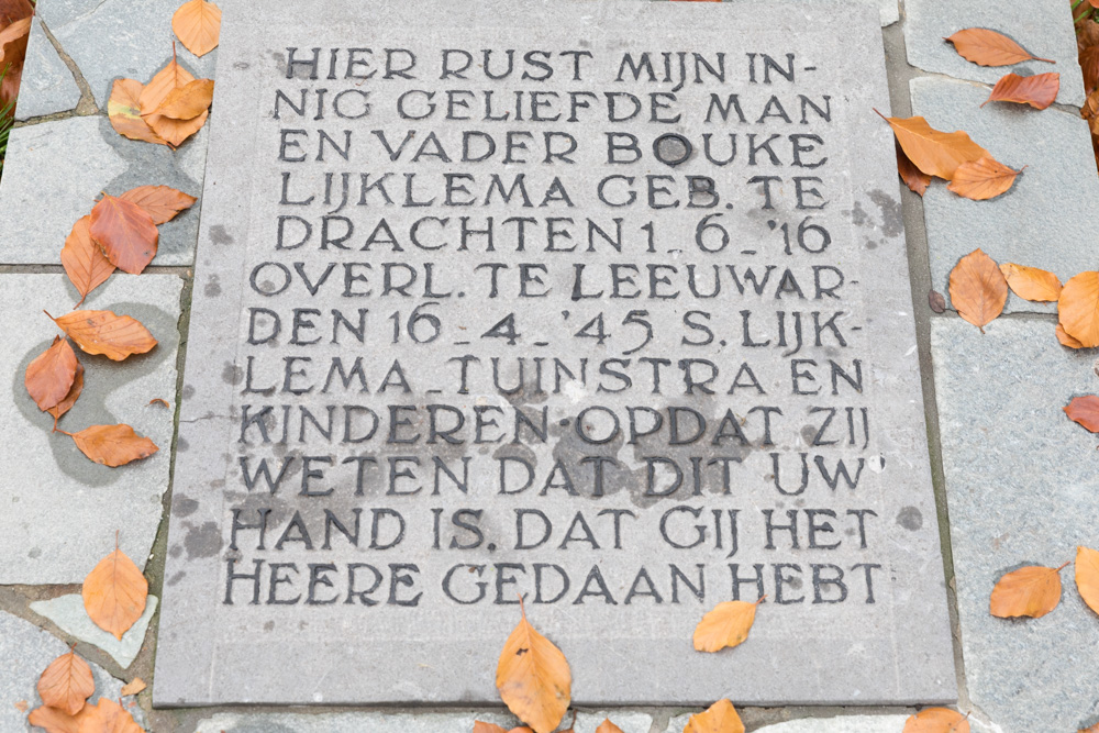 Dutch War Graves Gem. Zuiderbegraafplaats Drachten #3