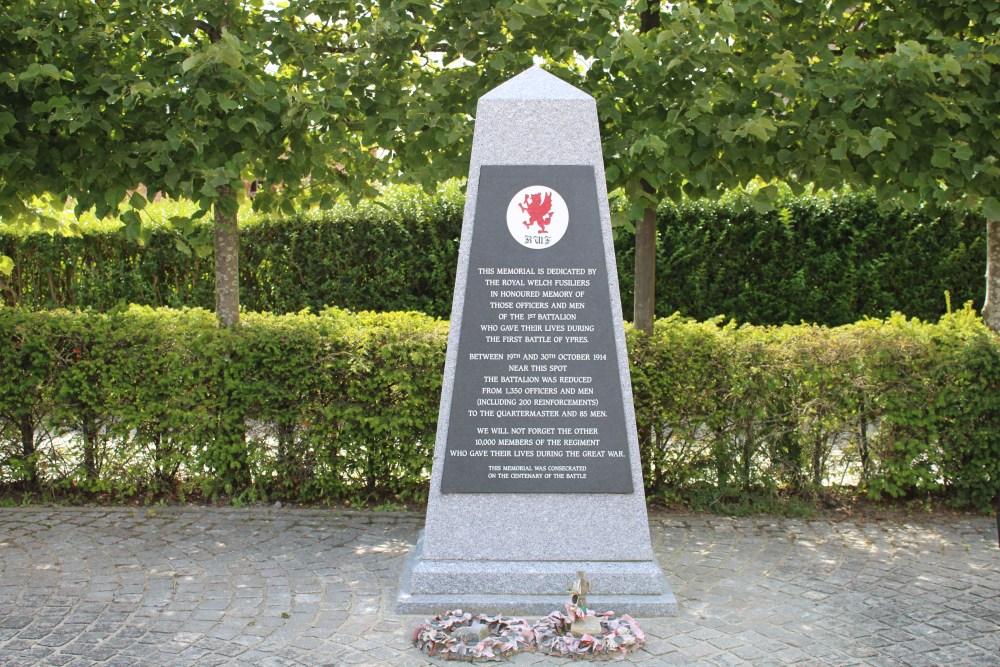 Memorial Royal Welch Fusiliers