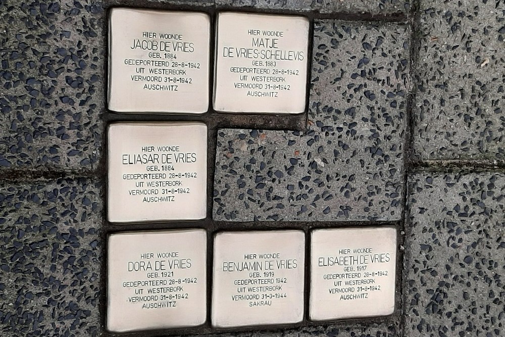 Stolpersteine Lourens Costerstraat 15 #1