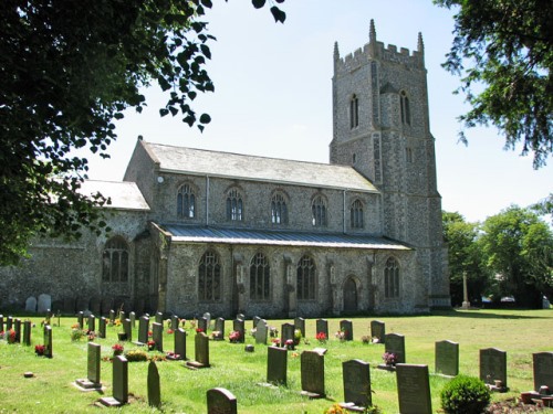 Oorlogsgraven van het Gemenebest St. Mary Churchyard