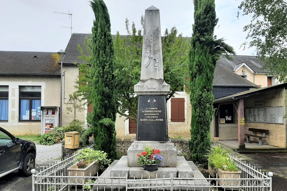 War Memorial Pardies-Piétat #1