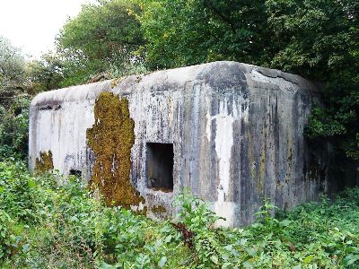 KW-Linie - MG-bunker Lier #2