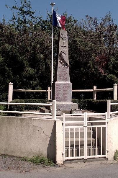 War Memorial Saint-Laurent-sur-Mer