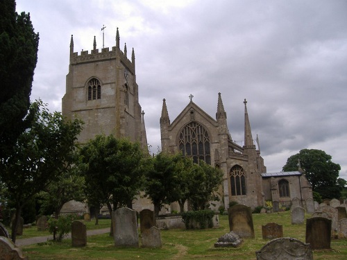 Oorlogsgraven van het Gemenebest Terrington St Clement Churchyard #1