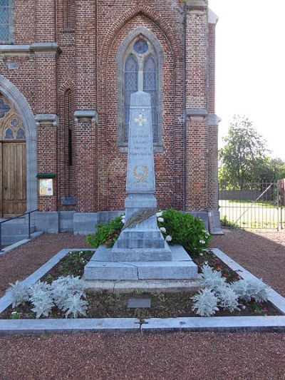 Oorlogsmonument Hargnies