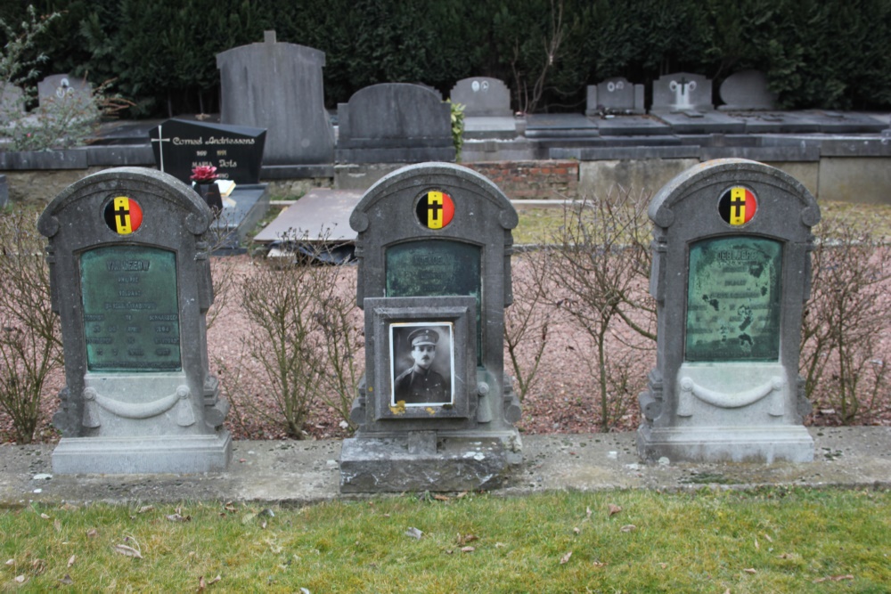 Belgian Graves Veterans Vilvoorde #2