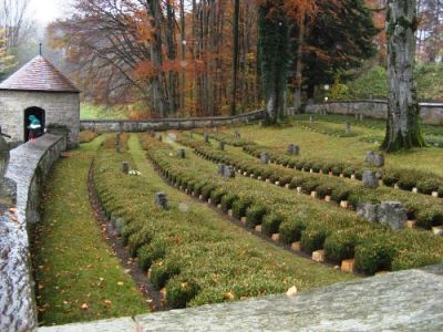 Duitse Oorlogsbegraafplaats Kaltenbrunn #1