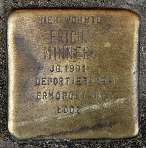 Stolpersteine Gubener Strae 36 #2