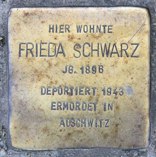 Stolperstein Mnchener Strae 21 #1