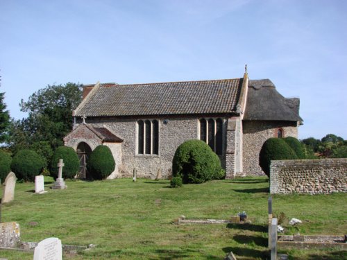 Oorlogsgraf van het Gemenebest All Saints Churchyard