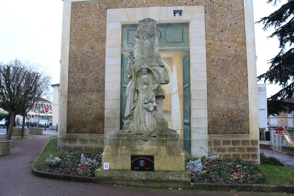 Franco-Prussian War Memorial Fontenay-sous-Bois #1