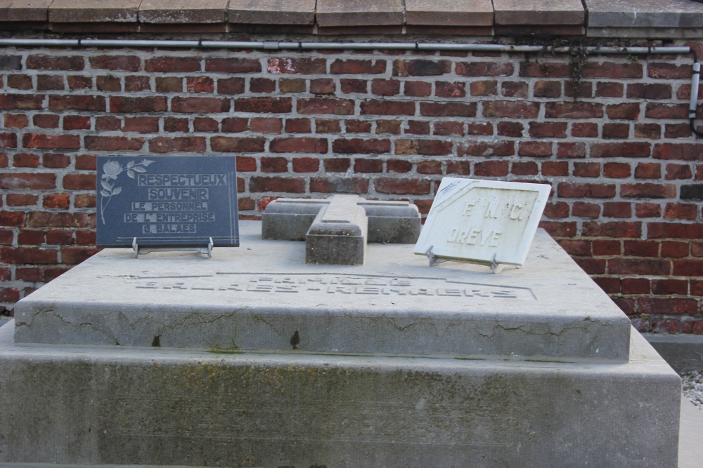 Belgian Graves Veterans Lens-sur-Geer #2