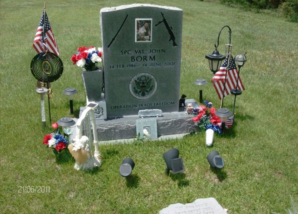Amerikaans Oorlogsgraf Pleasantview Cemetery #1