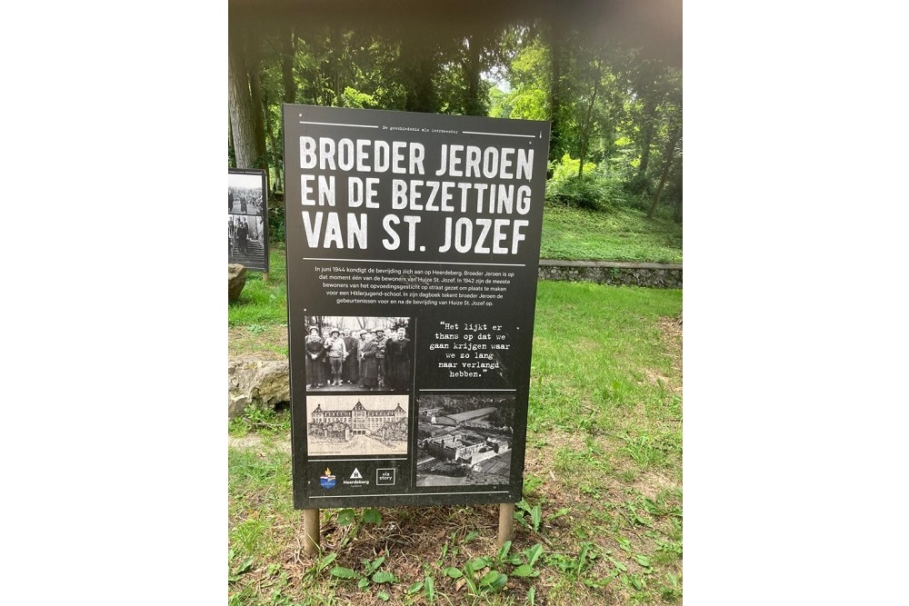 Exhibition: Brother Jeroen and the Occupation of St. Joseph #1